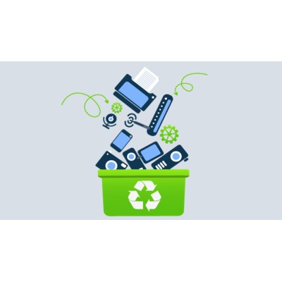 eWaste B Gone's Logo