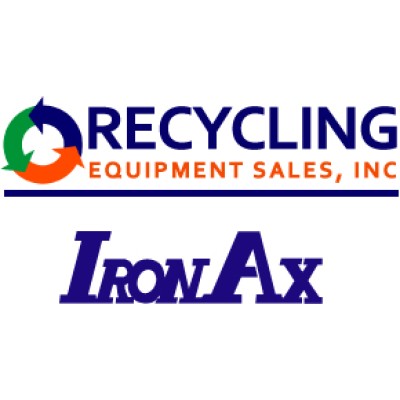 Recycling Equipment Sales Inc / Iron Ax's Logo