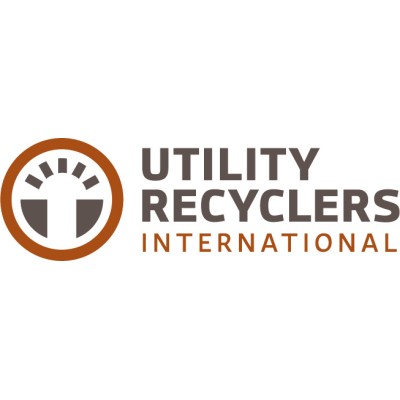 Utility Recyclers International's Logo