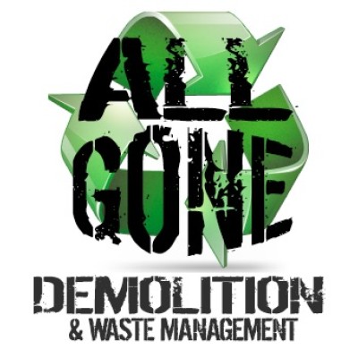 ALL GONE - Demolition and Waste Management's Logo