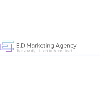 E.D Marketing agency's Logo