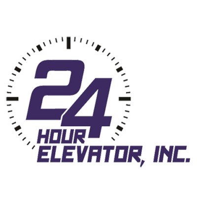 24 Hour Elevator Inc.'s Logo