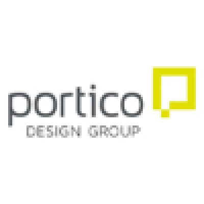 Portico Design Group's Logo