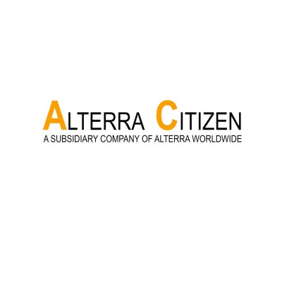 Alterra Citizen Turkey's Logo