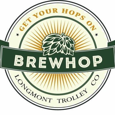 BrewHop Trolley's Logo