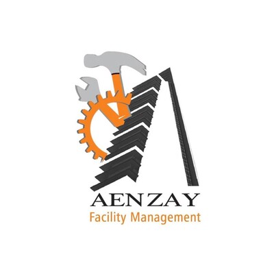 Aenzay Facility Management's Logo