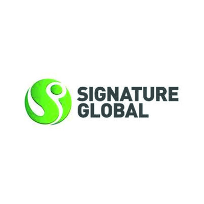 Signature Global Group Millenia IV's Logo