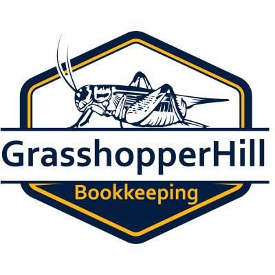 Grasshopper Hill Bookkeeping's Logo