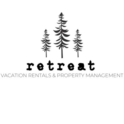 Retreat Vacation Rentals & Property Management's Logo