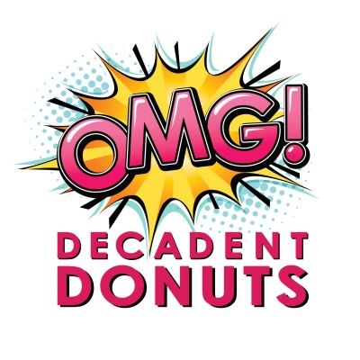 OMG Decadent Donuts's Logo