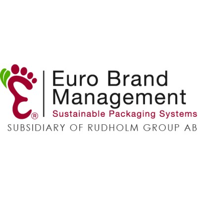 Euro Brand Management GmbH wholly owned subsidiary Rudholm Group AB's Logo