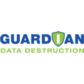 Guardian Data Destruction's Logo