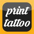 Print Tattoo by Stainer's Logo