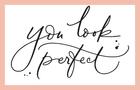 You Look Perfect's Logo