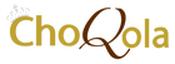 ChoQola your guiltfree chocolate.'s Logo