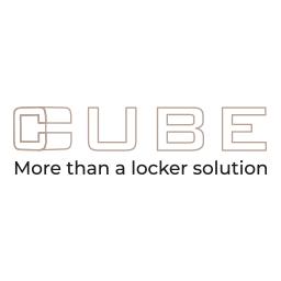 CUBE  The locker solution's Logo