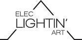 Elec-Lightin'Art's Logo