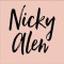 MAKE-UP ARTIST Nicky Alen's Logo