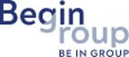 Begin Group. Education Marketing and Student Recruitment's Logo