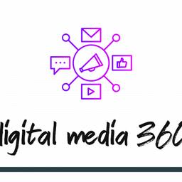 Digital Media 360's Logo