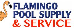 Flamingo Pool Supply's Logo