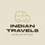 Indian Travels's Logo