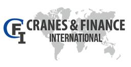 Cranes & Finance International's Logo