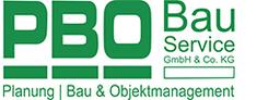 Pbo GmbH Bauunternehmen's Logo