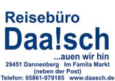 Reisebuero Daasch's Logo