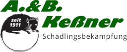 A. & B. Kessner Schädlingsbekämpfung's Logo