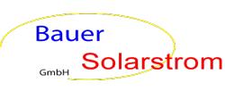 Bauer Solarstrom Gmbh's Logo