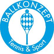 Ballkonzept Tennis's Logo