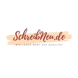 Schreibneu.de's Logo