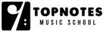 TopNotes Music School's Logo