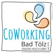 CoWorking Bad Tölz VISION HOCH DREI's Logo