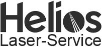 Helios Laser-Service. Seit's Logo