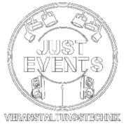 Just Events Veranstaltungstechnik's Logo