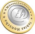 Münzenhandlung Tobias Honscha's Logo