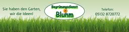 Begrünungsdienst Bluhm's Logo