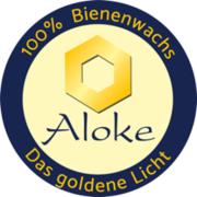 Aloke Kerzenwerkstatt Klaus Weggler's Logo