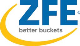 ZFE Zubehör für Erdbaugeräte's Logo