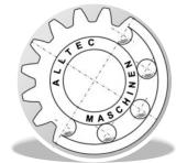 Alltec Maschinen's Logo