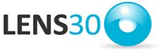 Lens30.com's Logo