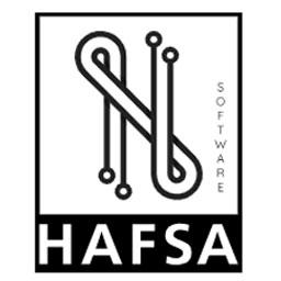 Hafsa Software's Logo