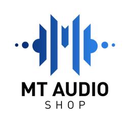 MT Audio Shop's Logo