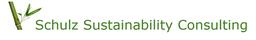 Schulz Sustainability Consulting's Logo