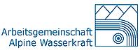 Arbeitsgemeinschaft Alpine Wasserkraft's Logo