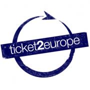 Ticket2Europe's Logo