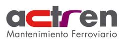 Actren Mantenimiento Ferroviario's Logo