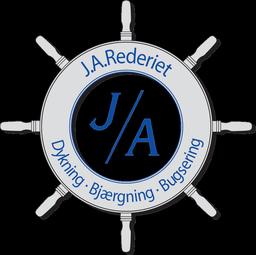 J.A. Rederiet's Logo